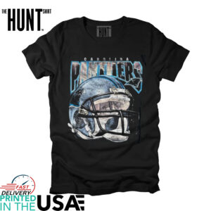 NFL Carolina Panthers  Helmet shirt