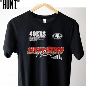 San Francisco 49ers F1 shirt