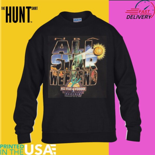 1995 NBA All Star Weekend Phoenix T Shirt