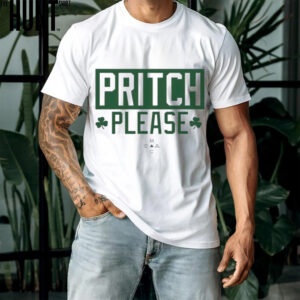 Boston Celtics Pritch Please shirt