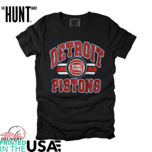 Detroit Pistons NBA T Shirt