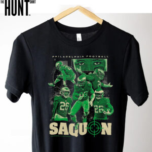 Saquon Philadelphia Football 2025 T Shirt