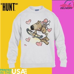 Chill Guy x Cupid Valentine’s day shirt