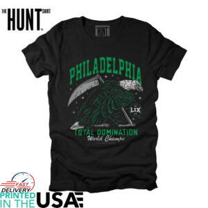 Philadelphia Eagles Super Bowl LIX Champions T Shirt