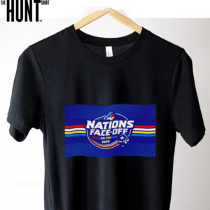 4 Nations Face Off can fin swe USA 2025 NHL shirt