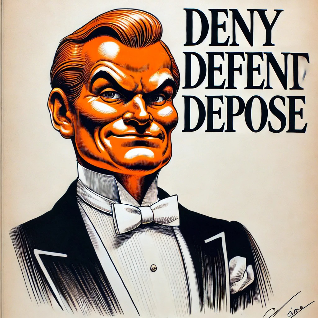 Deny Defend Depose Elon shirt