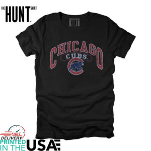 MLB 2025 Chicago Cubs Fade T Shirt