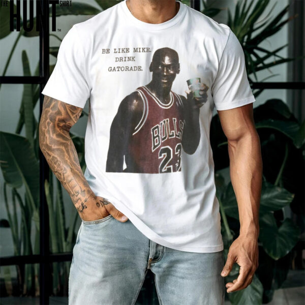 Michael Jordan Gatorade Promo Shirt