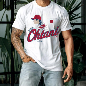 Shohei Ohtani Japan Caricature shirt