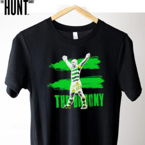 Scott Brown The Broony Celtic graphic shirt