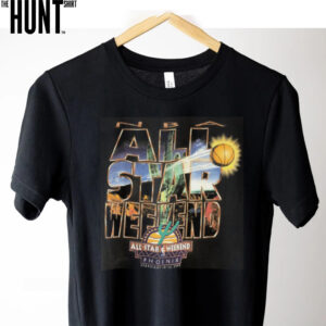 1995 NBA All Star Weekend Phoenix T Shirt