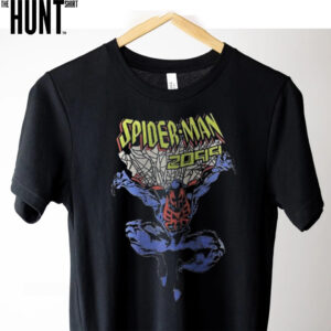 Spider man 2099 cartoon shirt