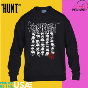 Knotfest Shirt Stacked Ending shirt