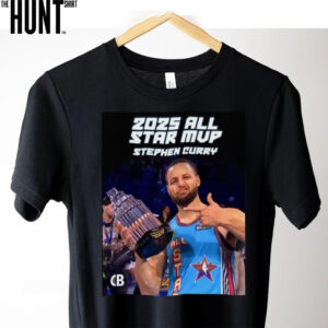 Official Stephen Curry Named 2025 NBA All star Tournament MVP Shirt