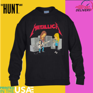 Metallica Beavis and Butt Head Vintage T Shirt