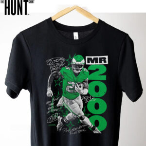 Philadelphia Eagles 2005 Rushing Yards T Shirt