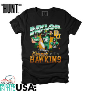 Connor Hawkins Baylor football graphic shirt