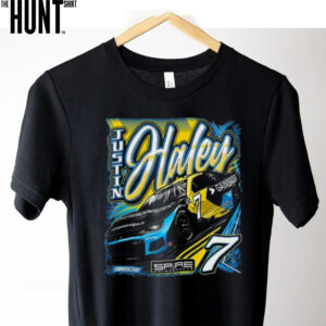 Justin Haley Gainbridge Car Shirt