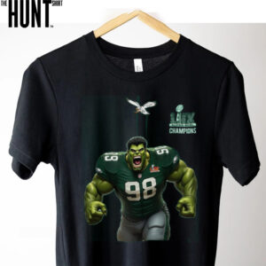 98 Hulk Super Bowl Champs shirt