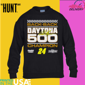 2025 Daytona 500 Champion Exclusive back to back shirt