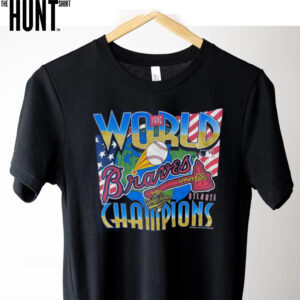 1995 Atlanta Braves World Series Champions T Shirt