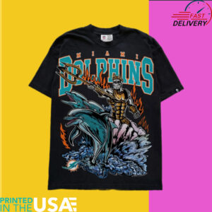 Warren Lotas Miami Dolphins Reaper T Shirt