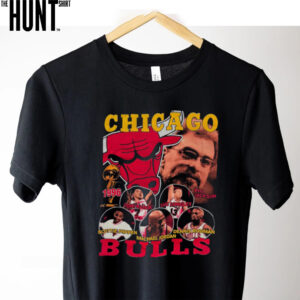 1996 Chicago Bulls Championship T Shirt