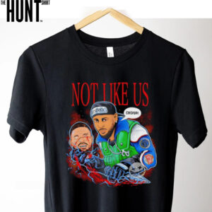 Not like us Kendrick Chidori shirt