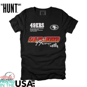 San Francisco 49ers F1 shirt