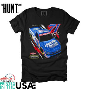 Rajah Caruth HendrickCars.com Car Shirt