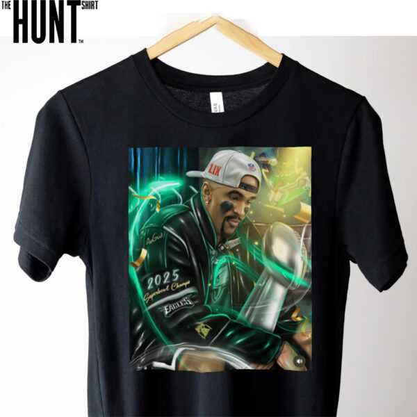 Almighty Jalen 2025 Super Bowl Champs shirt