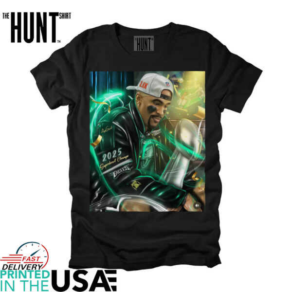 Almighty Jalen 2025 Super Bowl Champs shirt