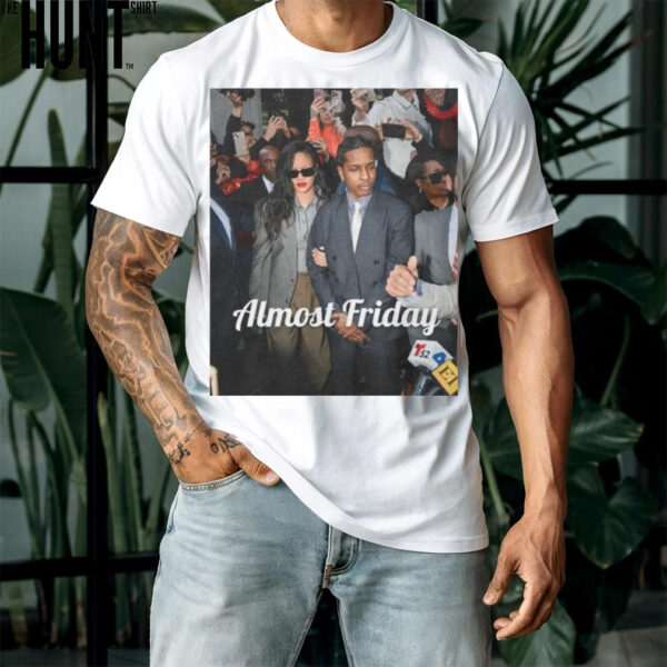 Almost Friday ASAP Court Shirt