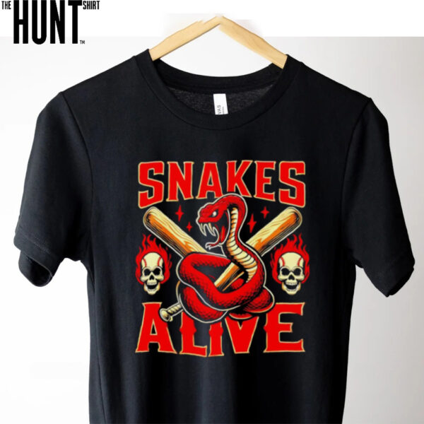 Arizona Wildcats Arizona Snakes Alive skull shirt