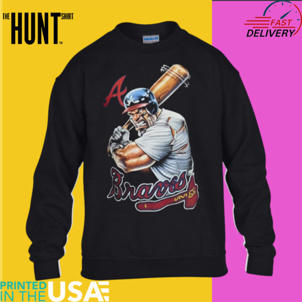 Atlanta Braves 90s  shirt