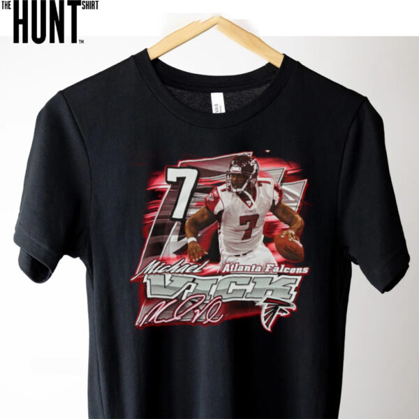 Atlanta Falcons #7 Michael Vick Retro Shirt