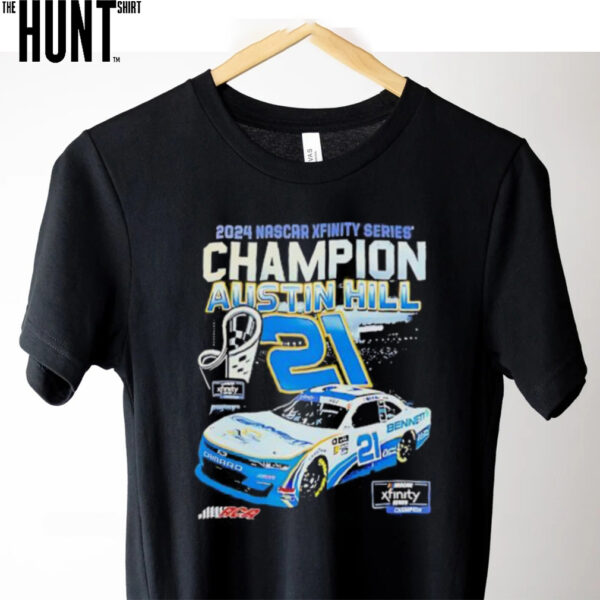 Austin Hill 2024 NHSCAR XFinity Series Champion shirt