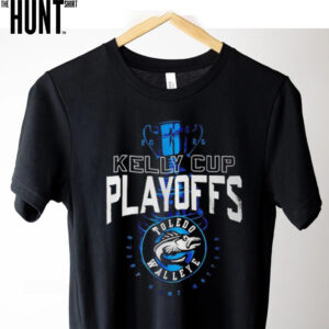 Toledo Walleye 2025 Playoff Kelly Cup shirt