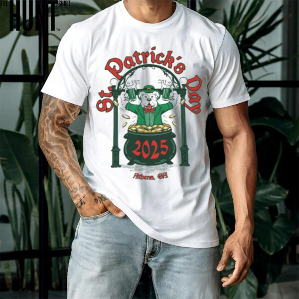 Barstool GA St. Patrick’s Day Pocket Tshirt