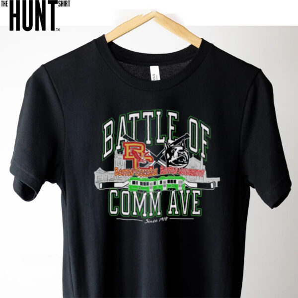 Battle of Comm Ave Boston College Eagles vs Boston University Terriers shirt