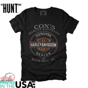 Harley-Davidson Cox’s Dealer Muscle Shirt