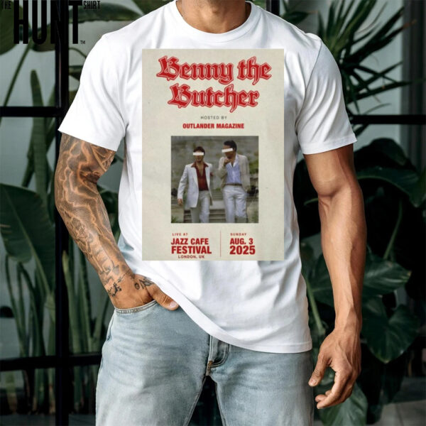 Benny The Butcher Jazz Cafe Festival London, UK August 3rd 2025 Shirt