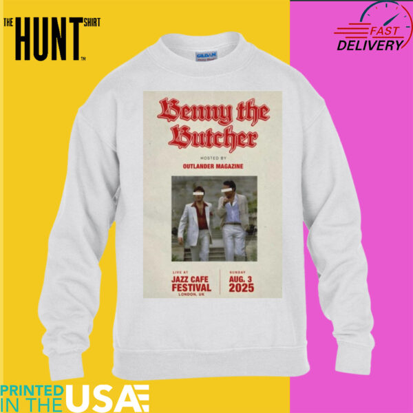 Benny The Butcher Jazz Cafe Festival London, UK August 3rd 2025 Shirt