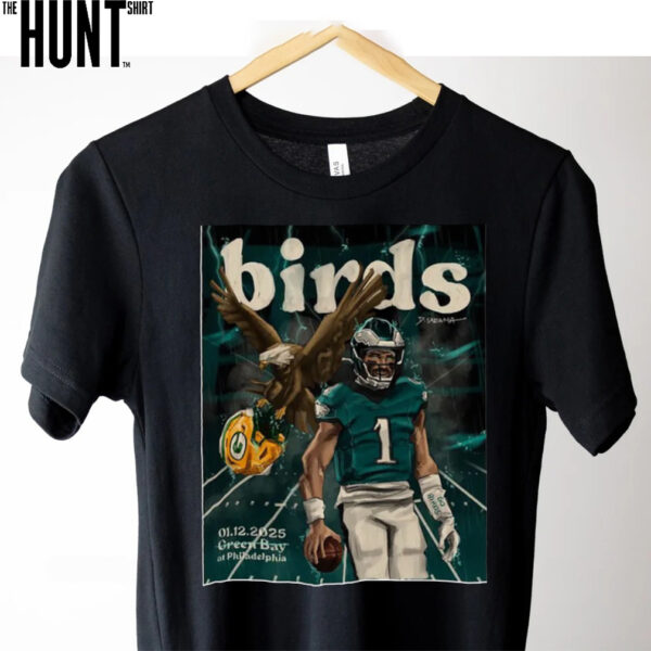 Birds of PhiladelphiaJalen Hurts #1 shirt