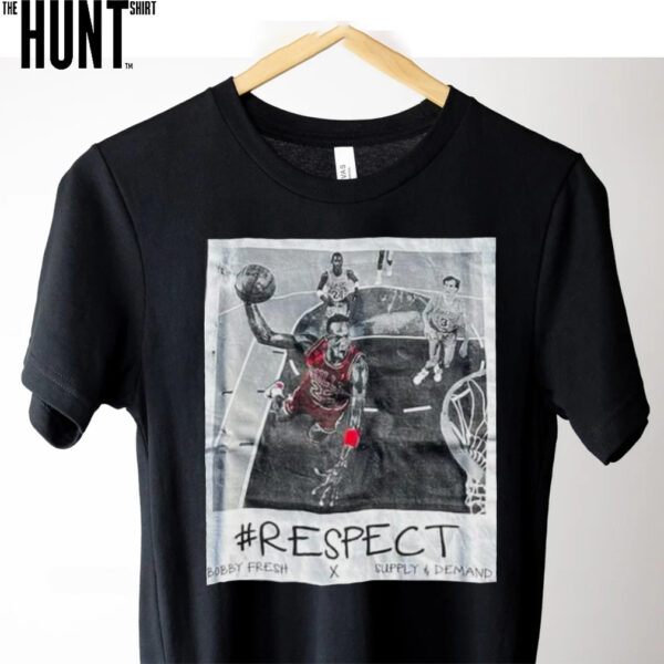 Bobby Fresh x Supply & Demand #Respect T Shirt