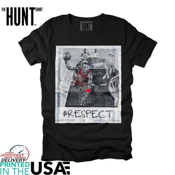 Bobby Fresh x Supply & Demand #Respect T Shirt