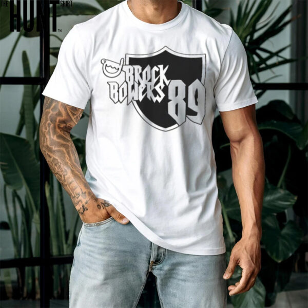 Brock Bowers Weapon Eighty Nine shirt