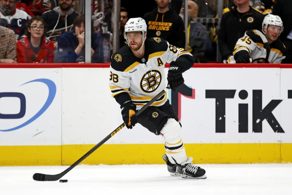 Bruins Pastrnak Offers Critical Take on Canada USA Match