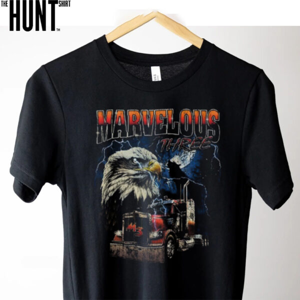 Butch Walker Eagle Truckstop Marvelous 3 Shirt