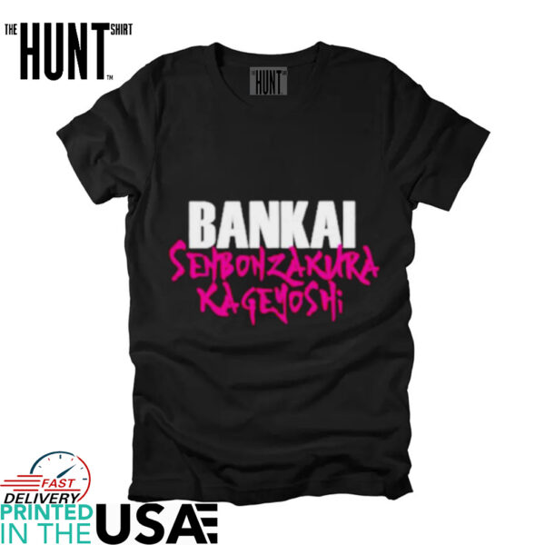 Byakuya Kuchiki Bankai Bleach shirt